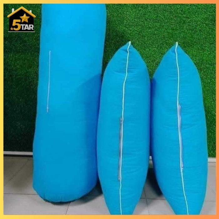 ২ টি অরিজিনাল শিমুল তুলার মাথার বালিশ এবং একটি কোল বালিশ । - Image 1